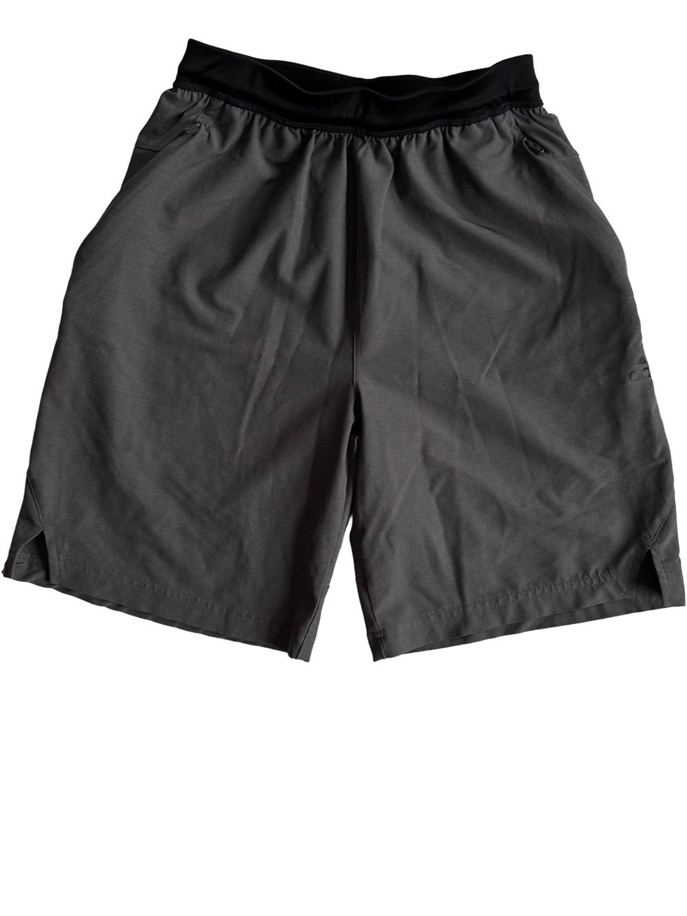 Adidas Aeroready Men's Athletic Grey and Black Performance Shorts